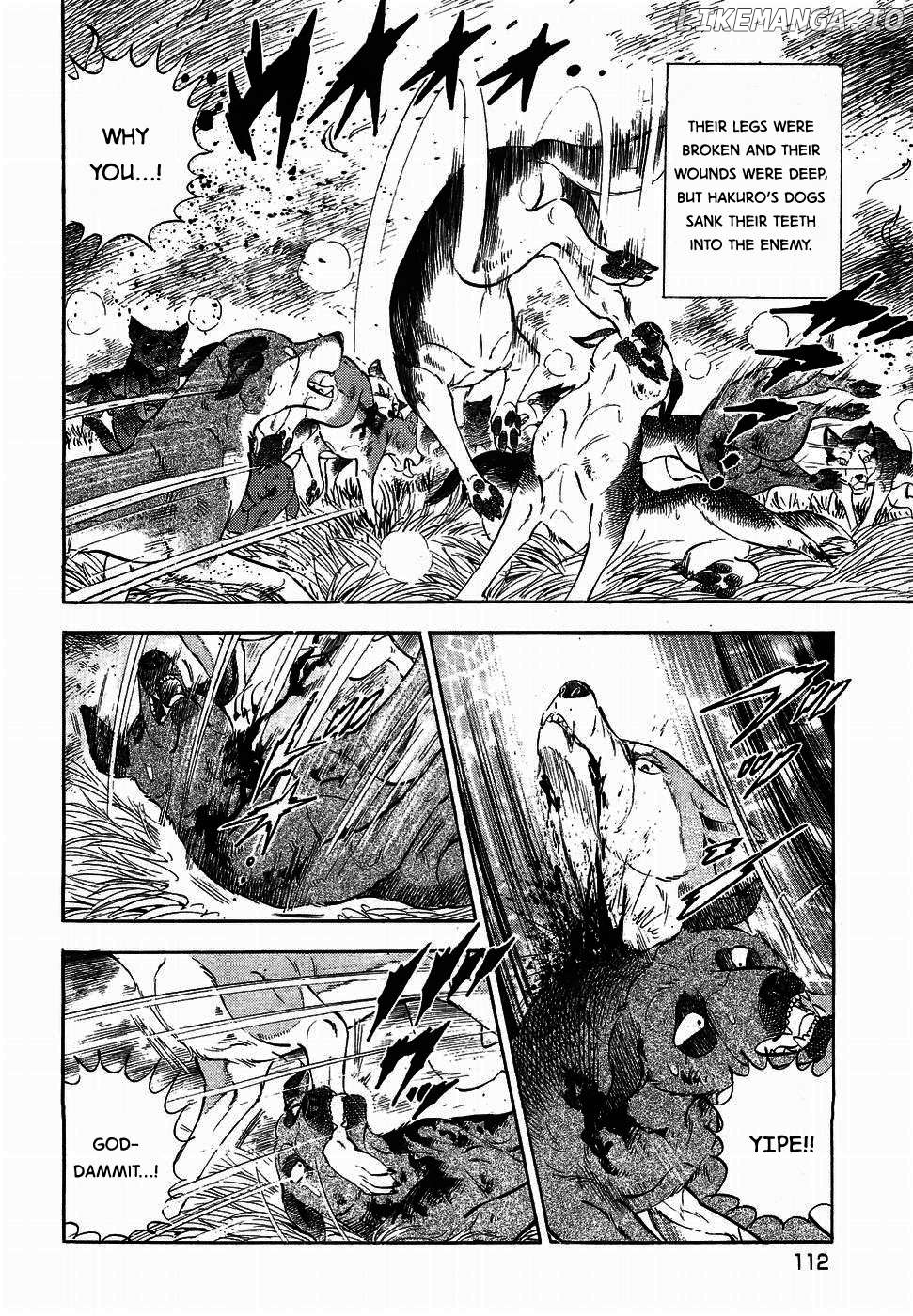 Ginga Densetsu Weed Chapter 320 - page 8