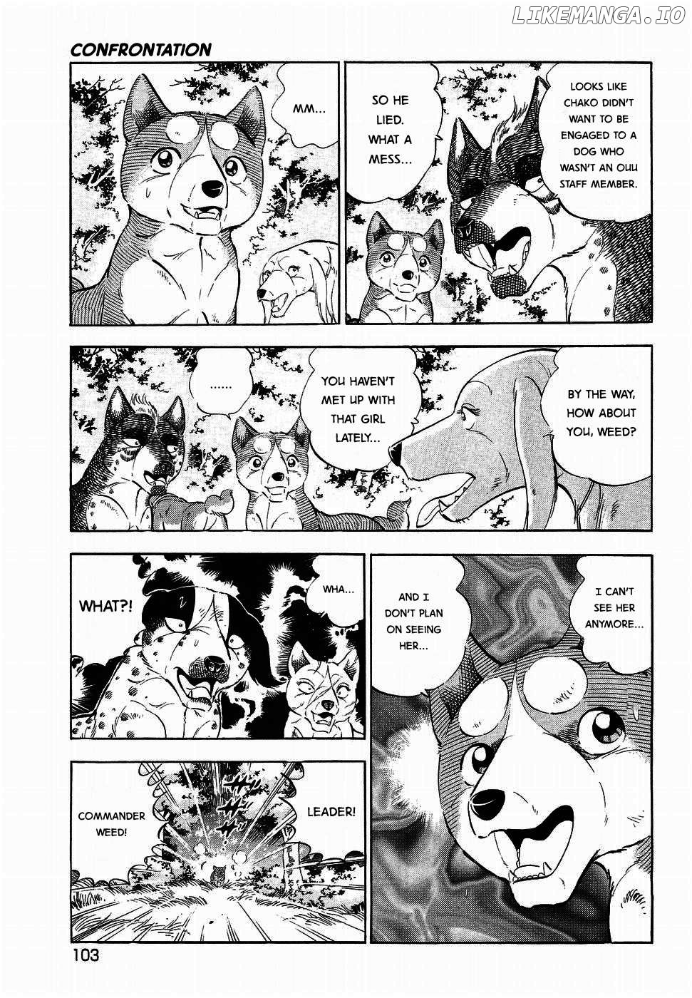 Ginga Densetsu Weed Chapter 319 - page 18