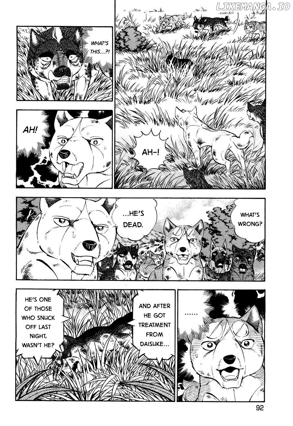 Ginga Densetsu Weed Chapter 407 - page 11