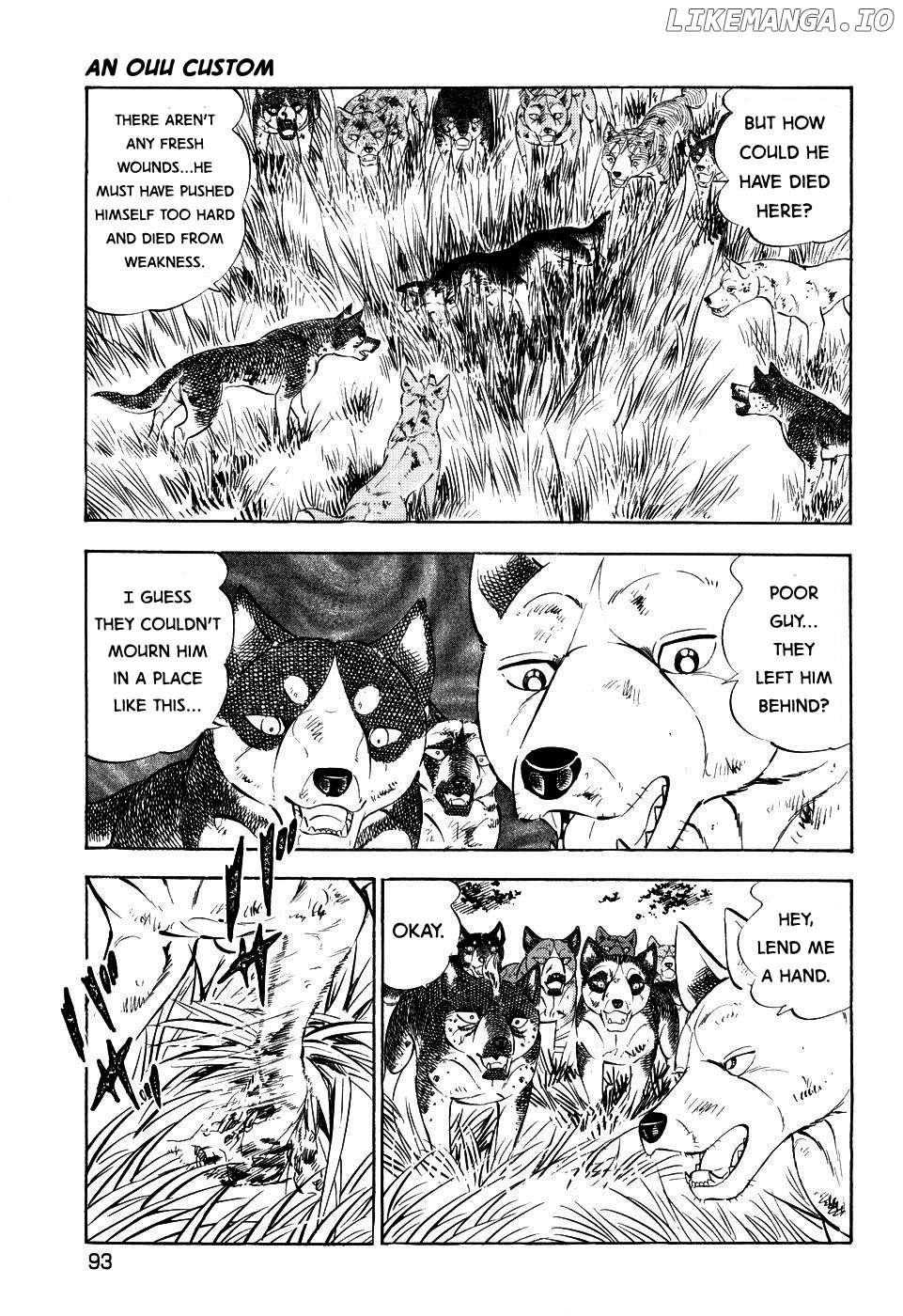 Ginga Densetsu Weed Chapter 407 - page 12