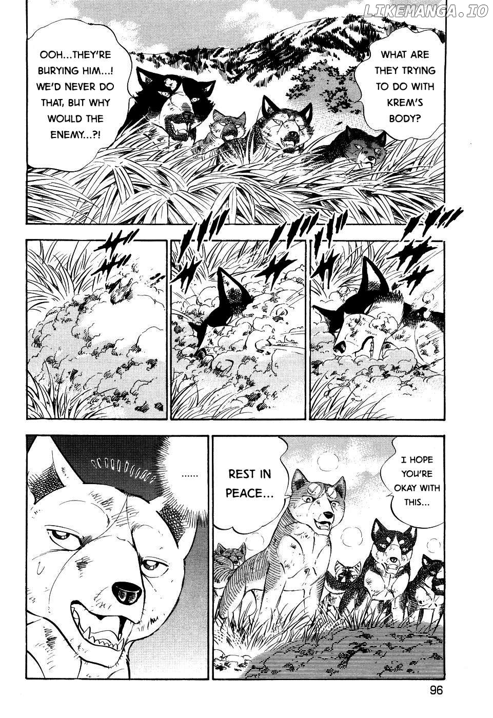 Ginga Densetsu Weed Chapter 407 - page 15