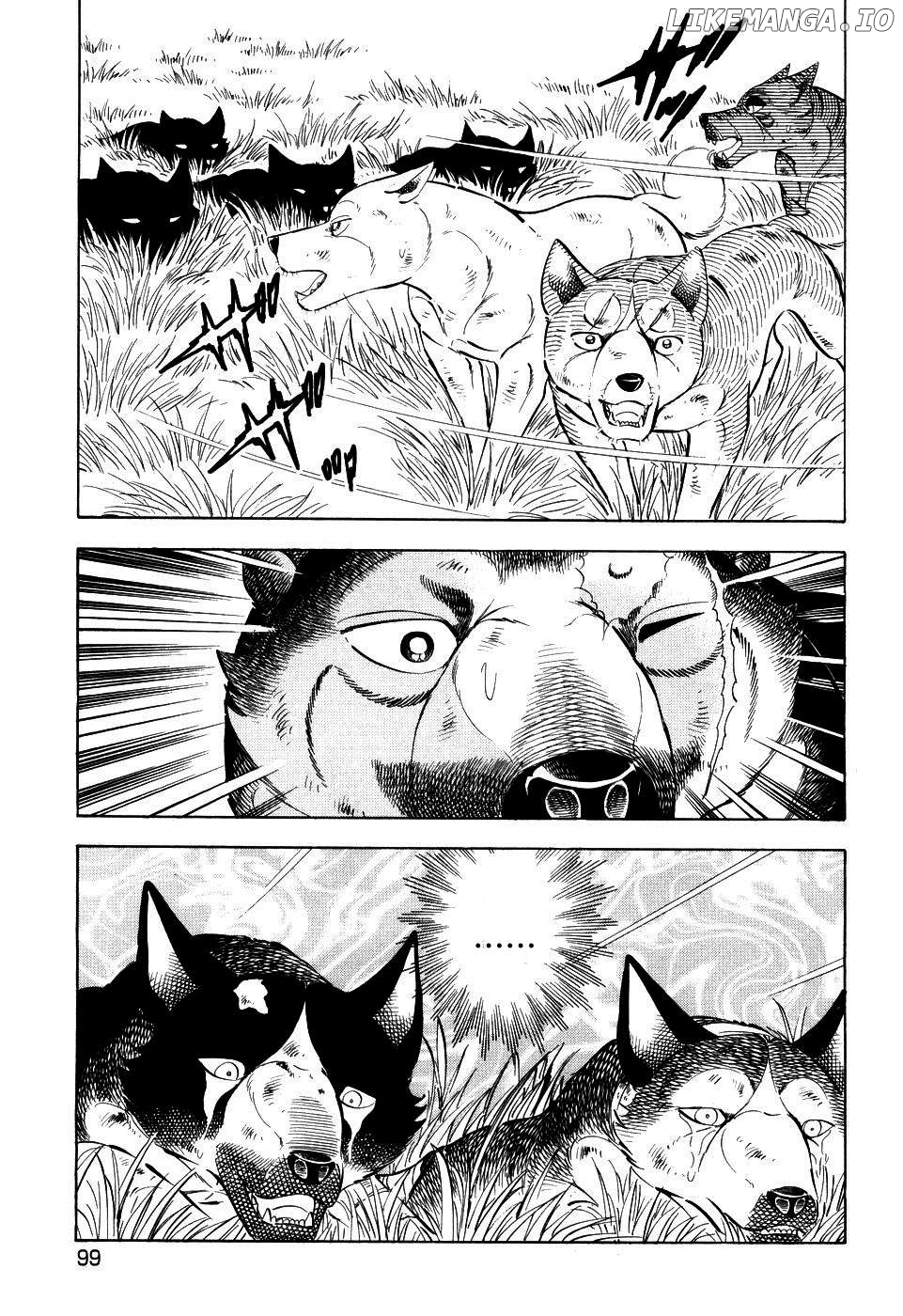 Ginga Densetsu Weed Chapter 407 - page 18