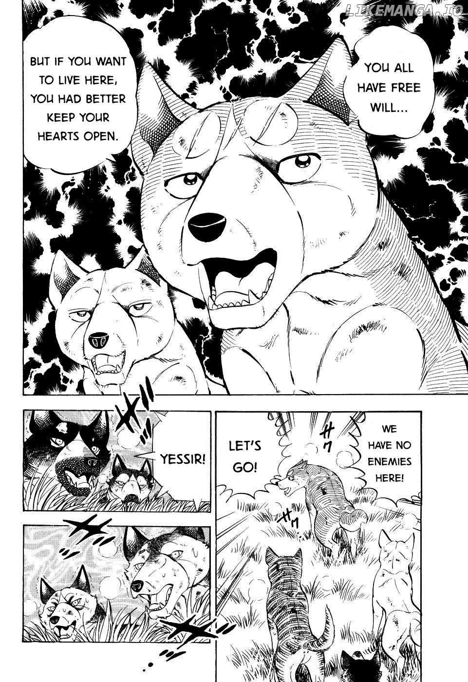 Ginga Densetsu Weed Chapter 407 - page 20