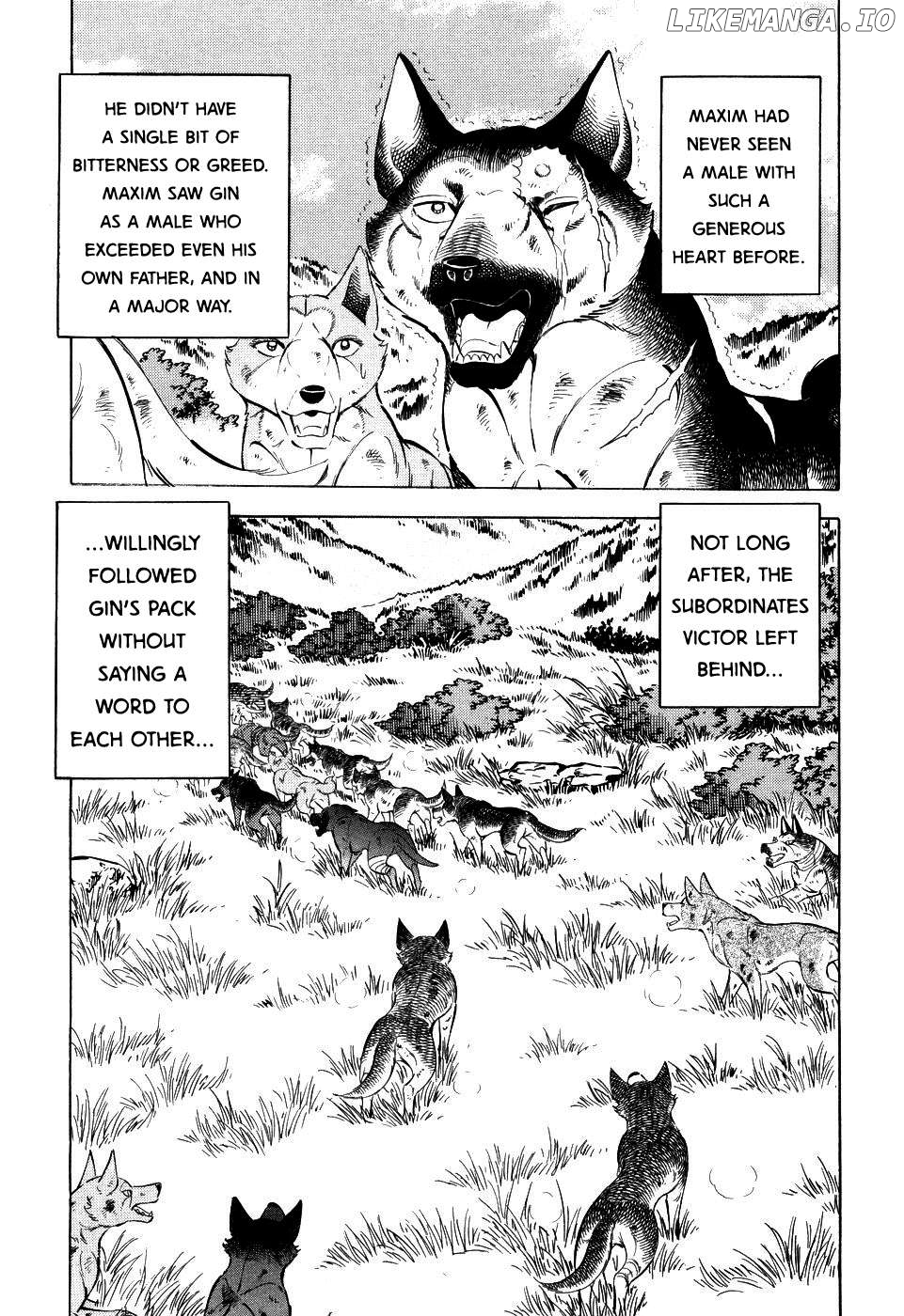 Ginga Densetsu Weed Chapter 407 - page 21