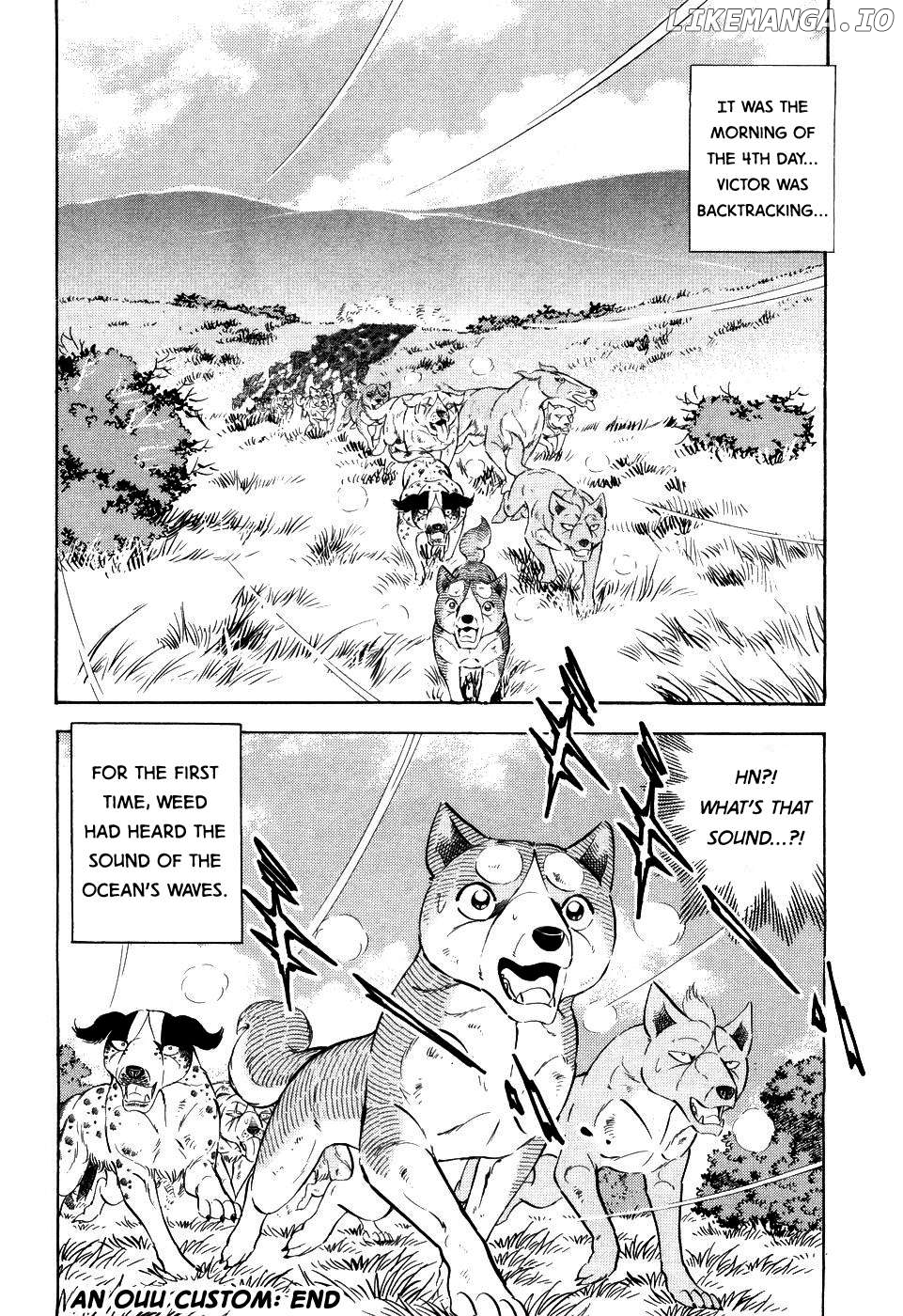 Ginga Densetsu Weed Chapter 407 - page 22