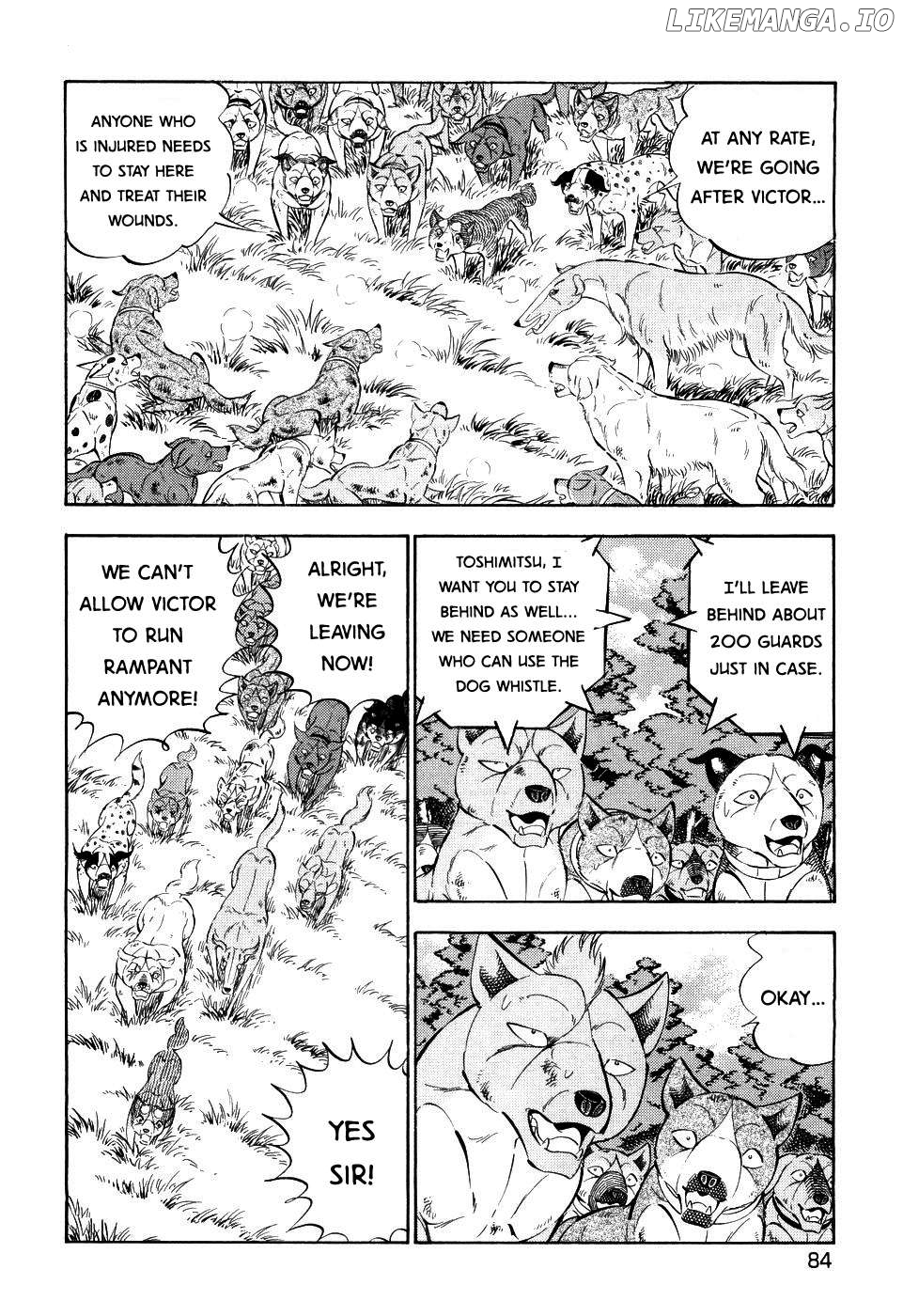 Ginga Densetsu Weed Chapter 407 - page 4