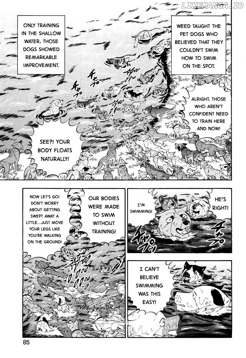 Ginga Densetsu Weed Chapter 407 - page 5