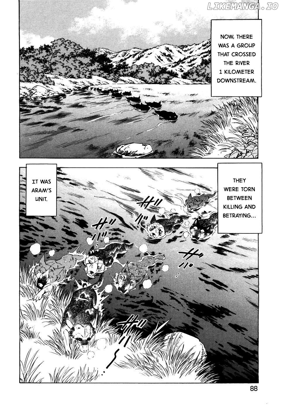 Ginga Densetsu Weed Chapter 407 - page 7