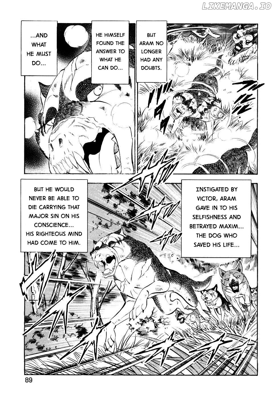 Ginga Densetsu Weed Chapter 407 - page 8