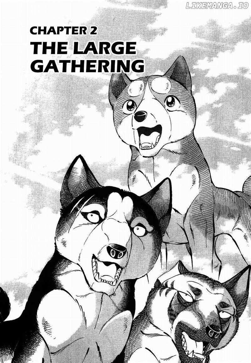 Ginga Densetsu Weed Chapter 317 - page 1