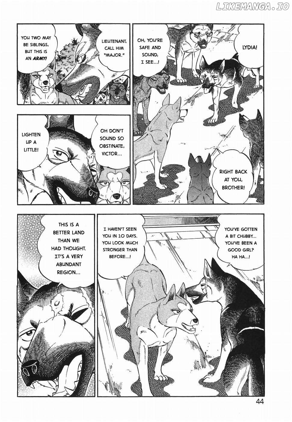 Ginga Densetsu Weed Chapter 317 - page 10