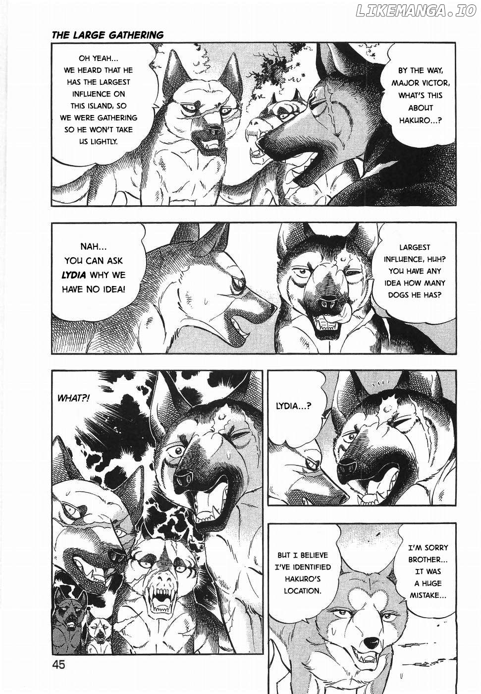 Ginga Densetsu Weed Chapter 317 - page 11