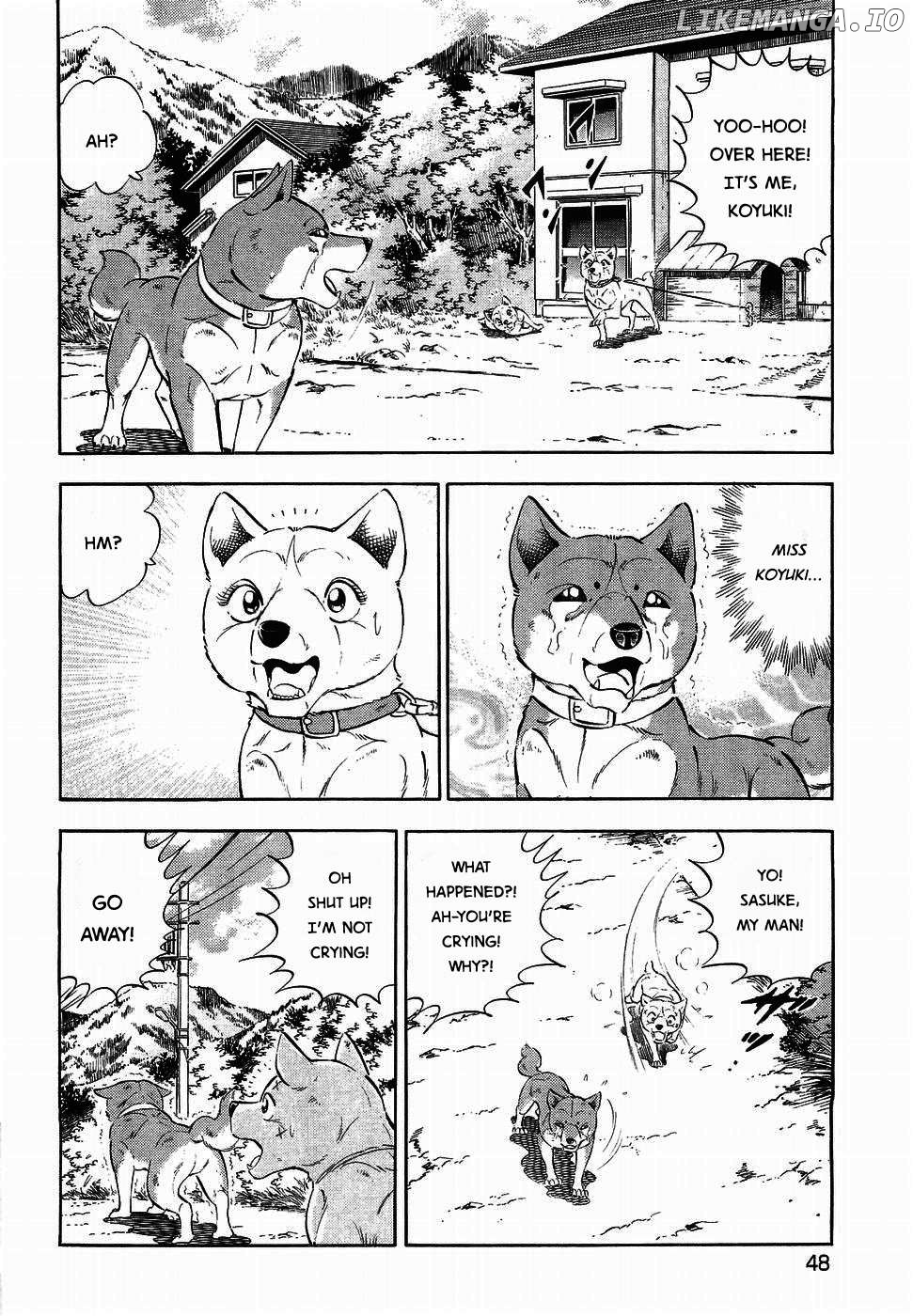 Ginga Densetsu Weed Chapter 317 - page 14