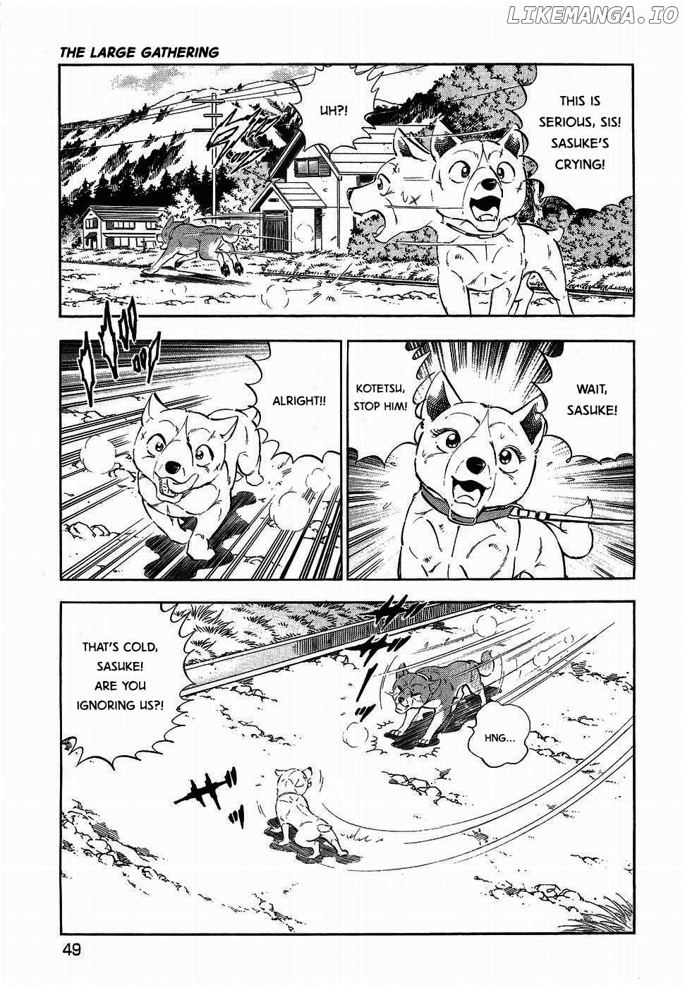 Ginga Densetsu Weed Chapter 317 - page 15