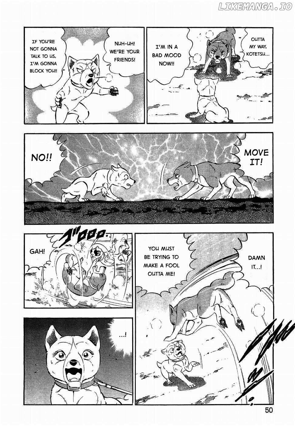 Ginga Densetsu Weed Chapter 317 - page 16