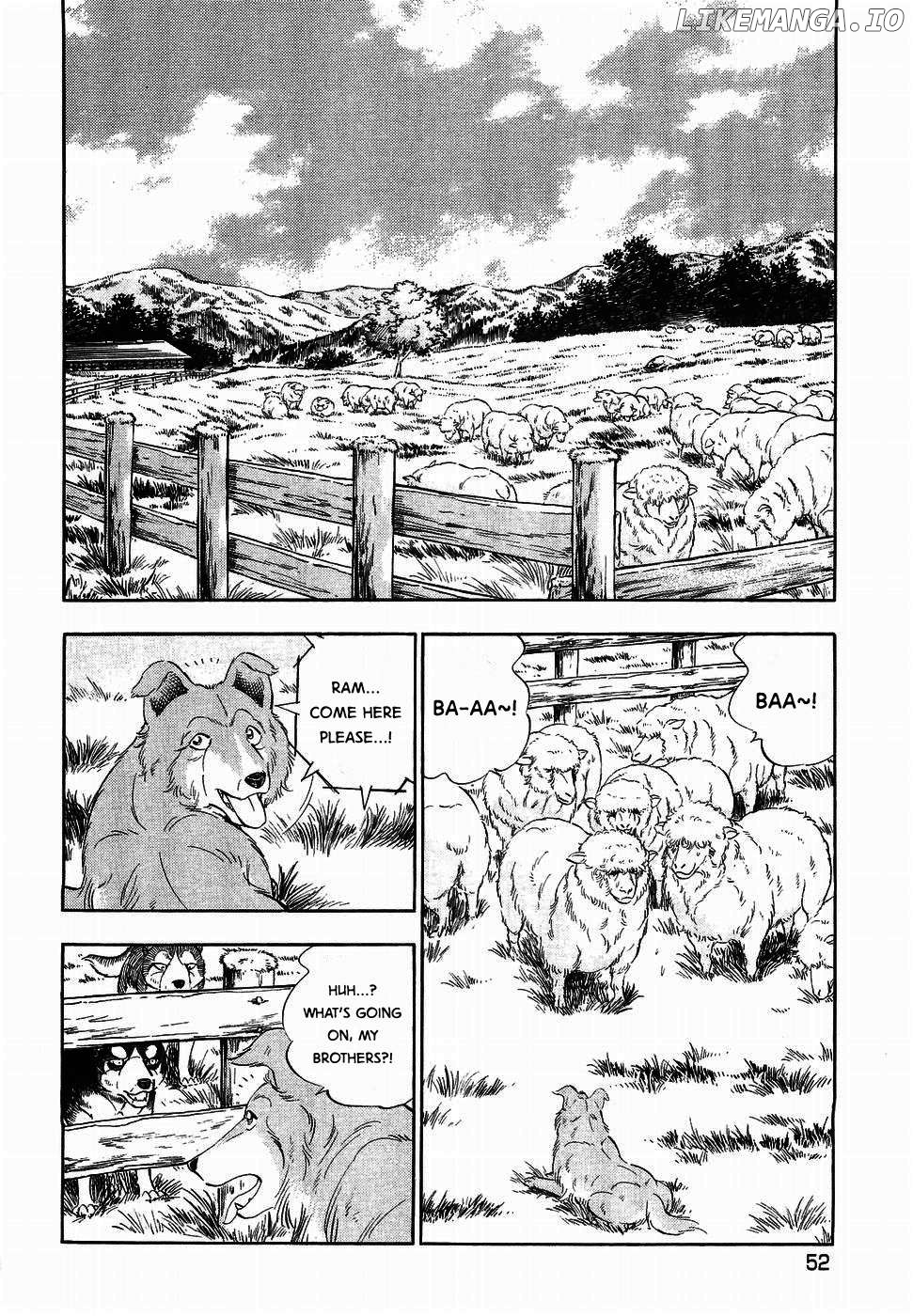 Ginga Densetsu Weed Chapter 317 - page 18