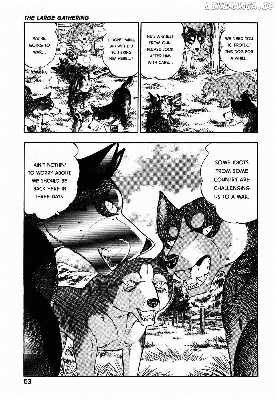 Ginga Densetsu Weed Chapter 317 - page 19