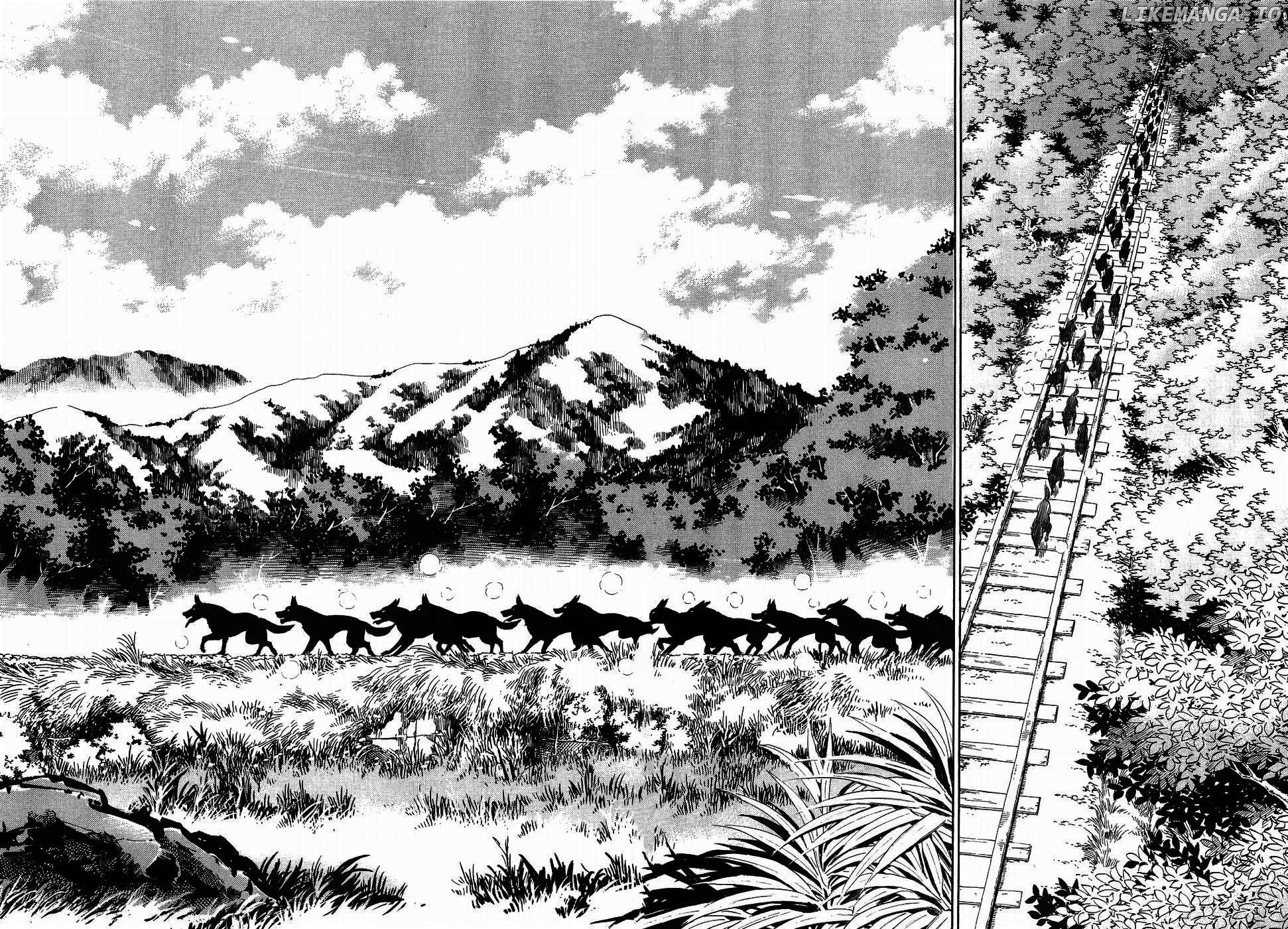 Ginga Densetsu Weed Chapter 317 - page 20