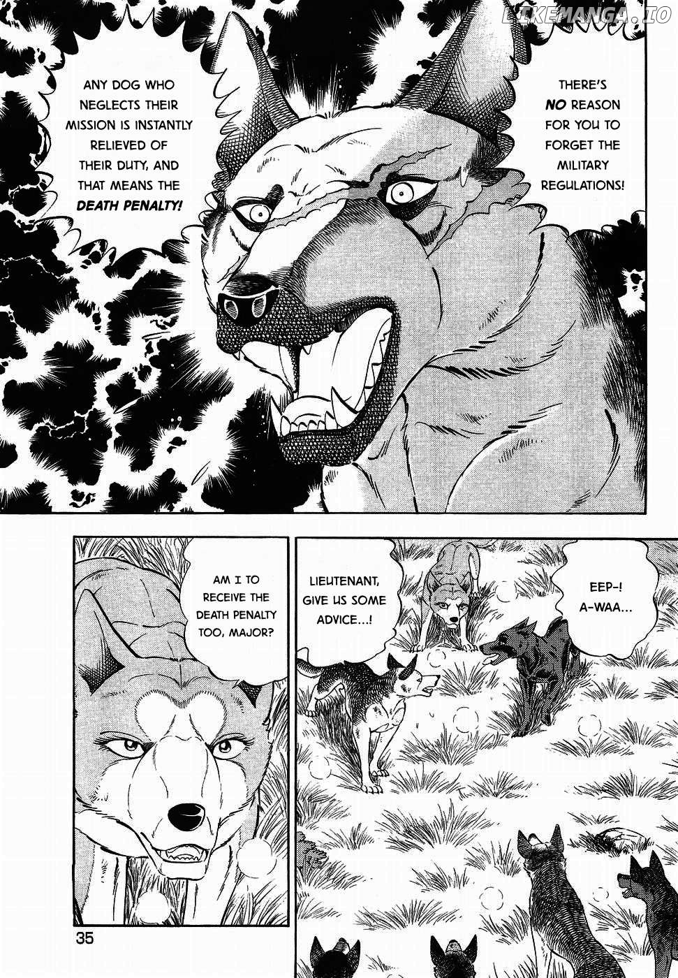 Ginga Densetsu Weed Chapter 317 - page 3