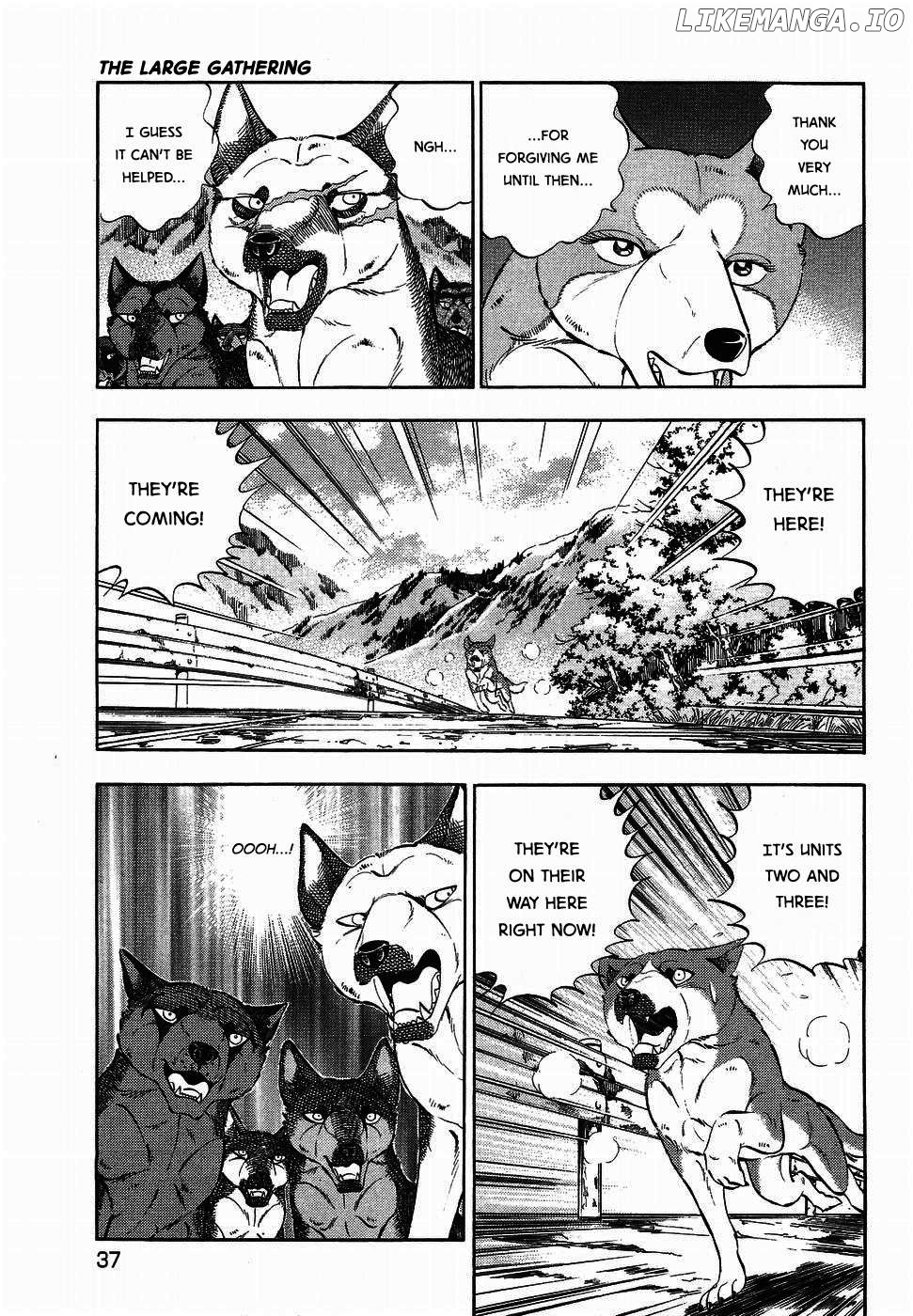 Ginga Densetsu Weed Chapter 317 - page 5