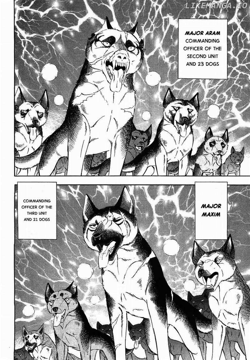 Ginga Densetsu Weed Chapter 317 - page 8