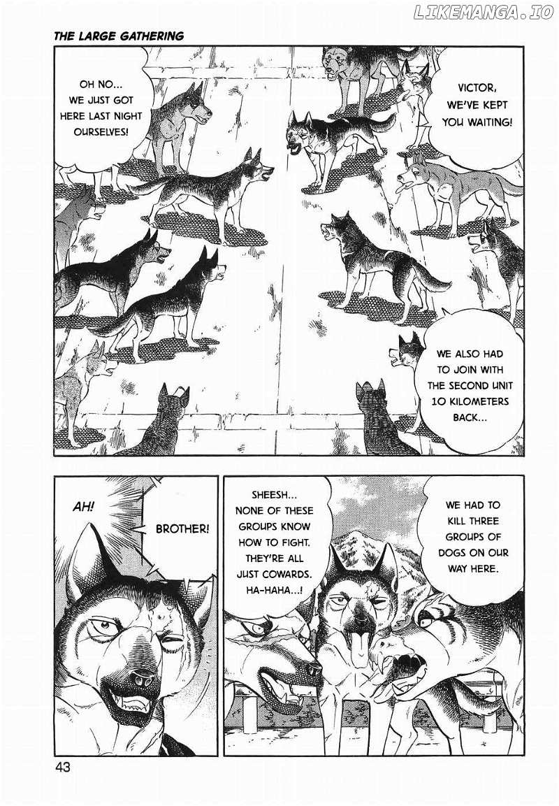 Ginga Densetsu Weed Chapter 317 - page 9