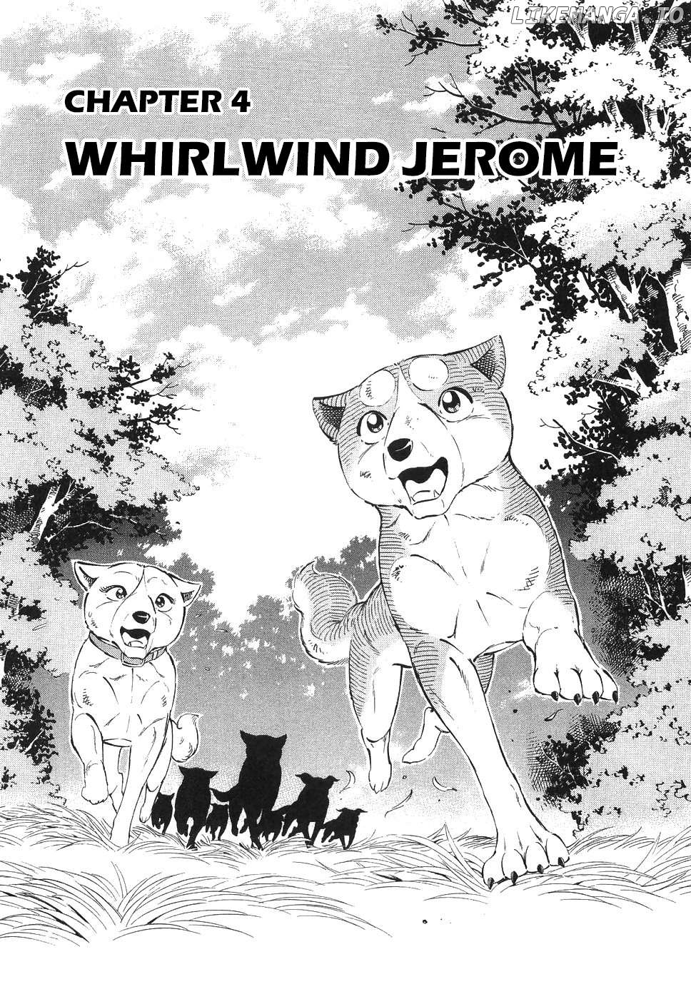 Ginga Densetsu Weed Chapter 327 - page 1