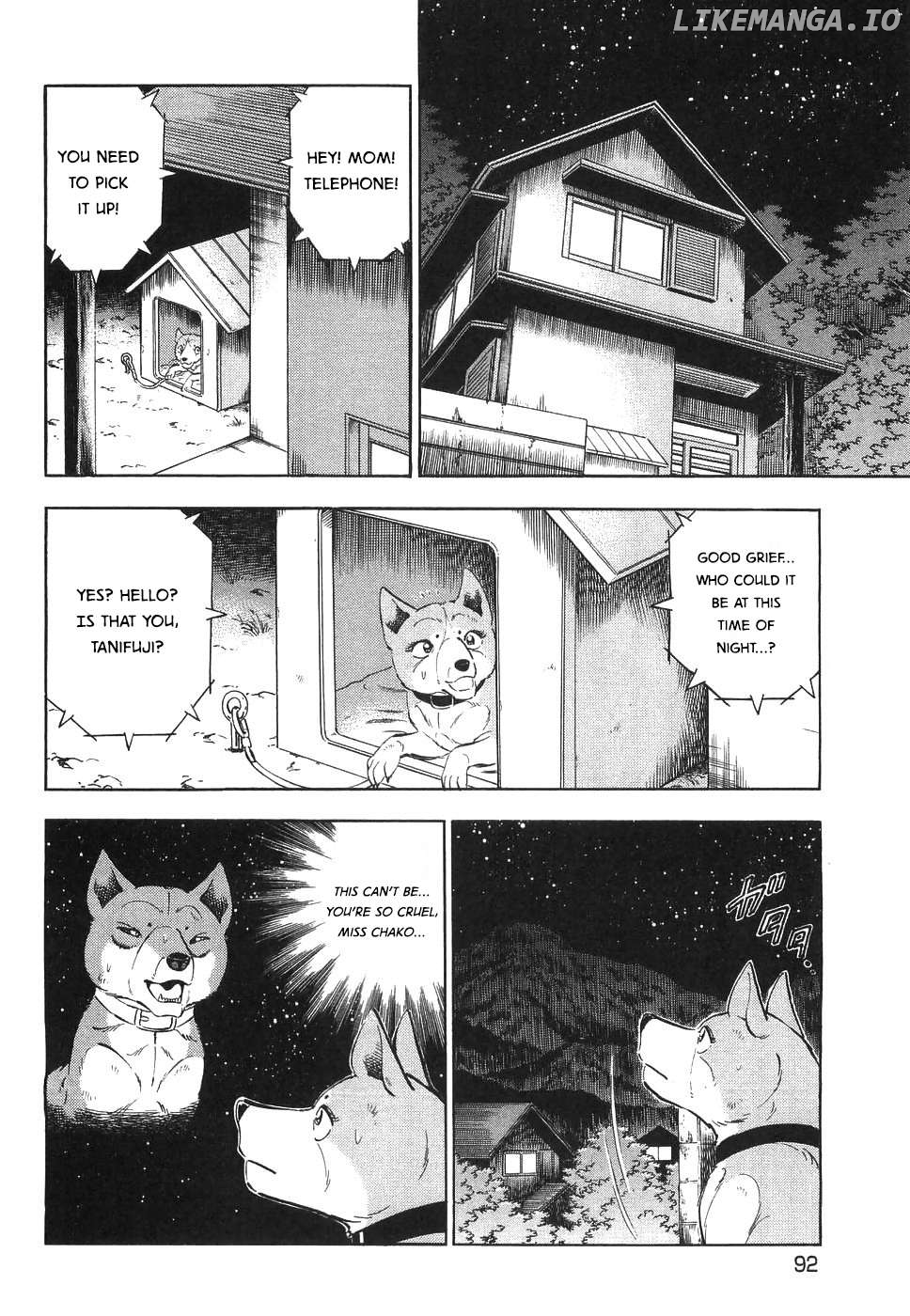 Ginga Densetsu Weed Chapter 327 - page 10