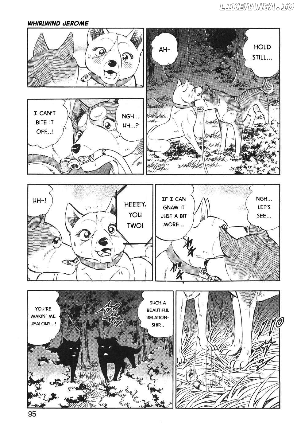 Ginga Densetsu Weed Chapter 327 - page 13
