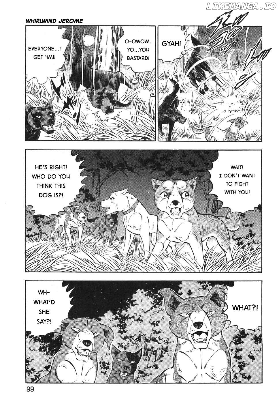 Ginga Densetsu Weed Chapter 327 - page 17