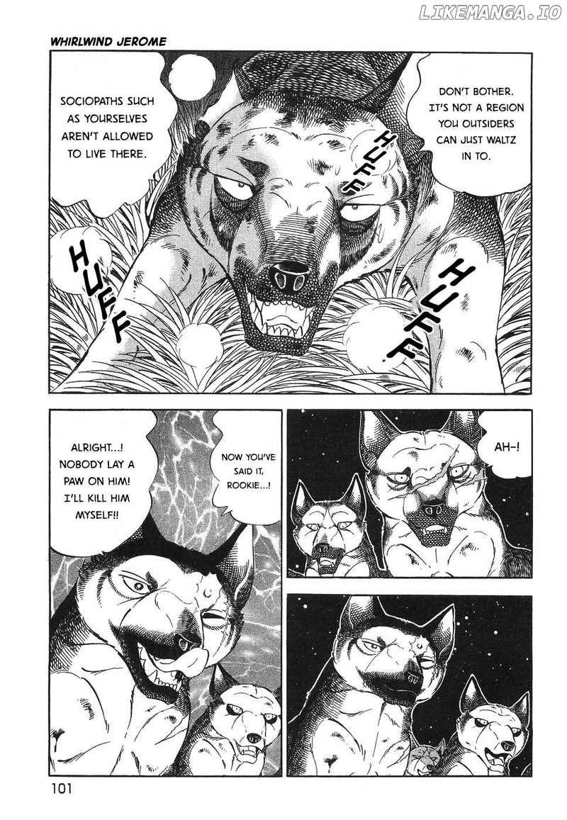 Ginga Densetsu Weed Chapter 327 - page 19