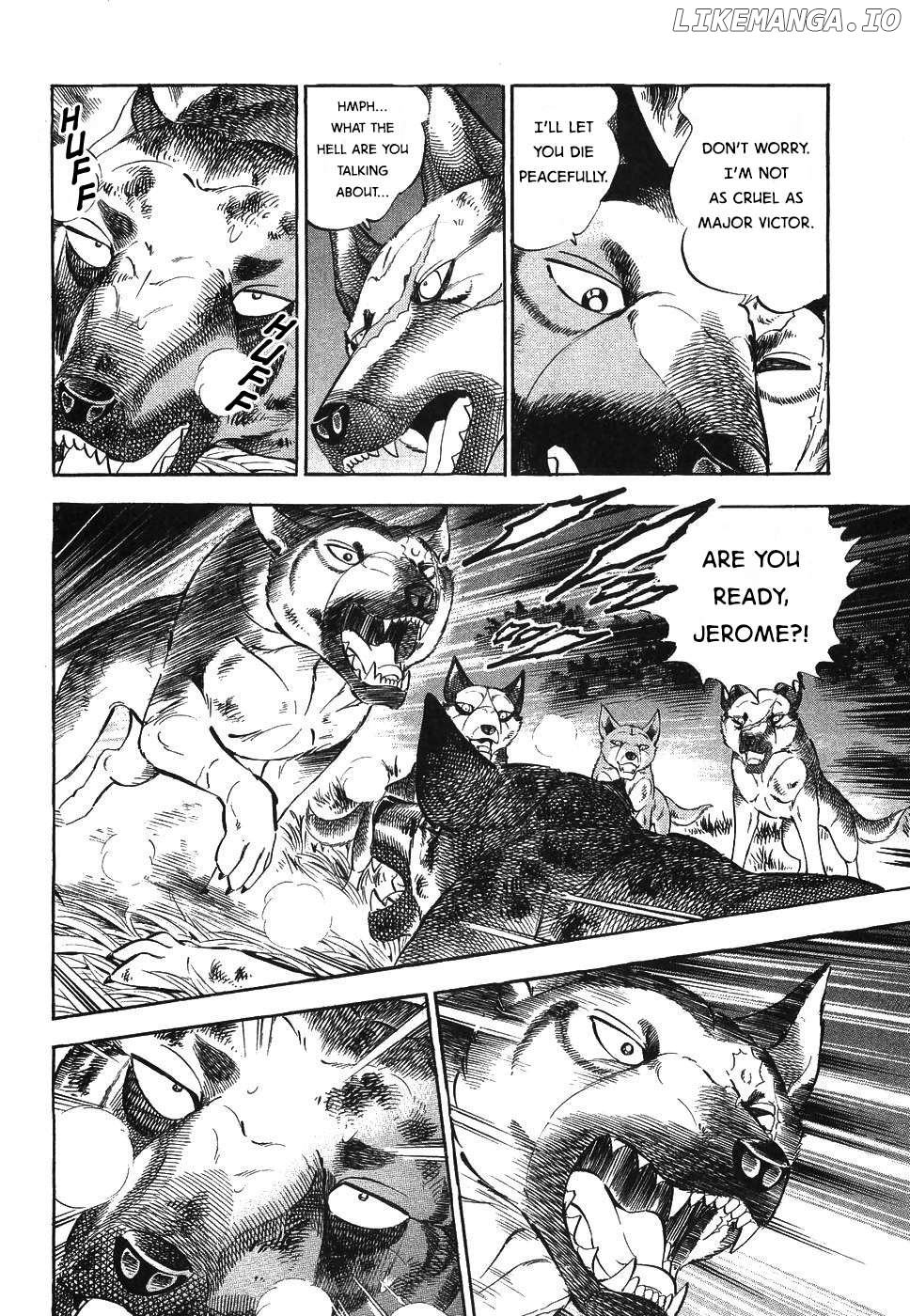 Ginga Densetsu Weed Chapter 327 - page 20