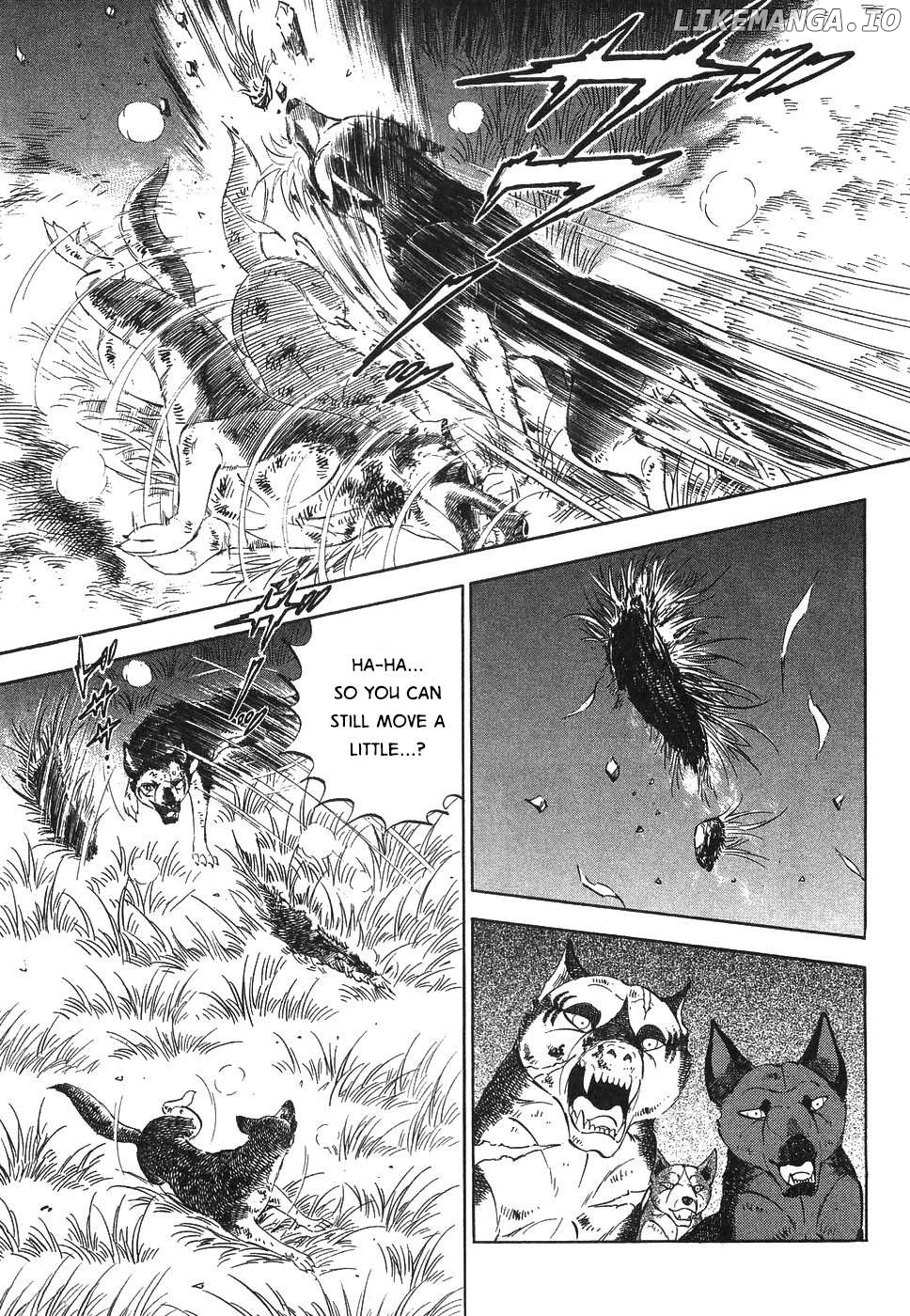 Ginga Densetsu Weed Chapter 327 - page 21