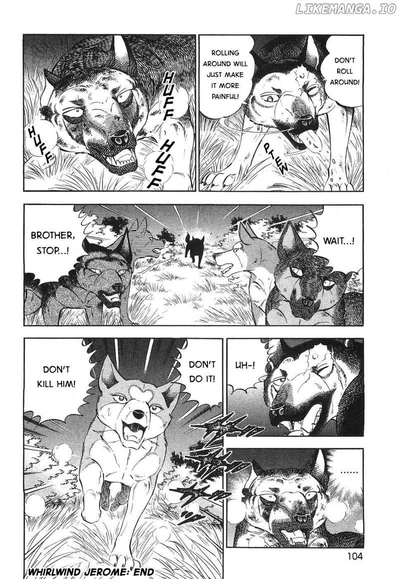 Ginga Densetsu Weed Chapter 327 - page 22