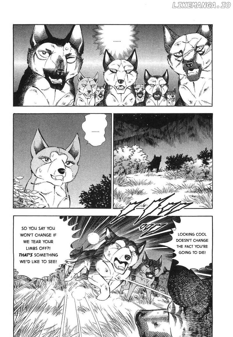 Ginga Densetsu Weed Chapter 327 - page 4