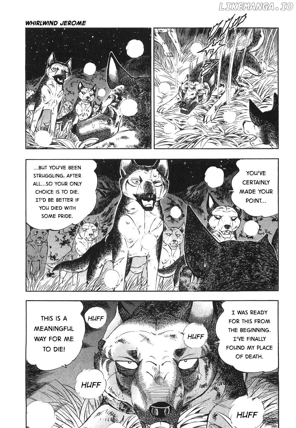 Ginga Densetsu Weed Chapter 327 - page 9