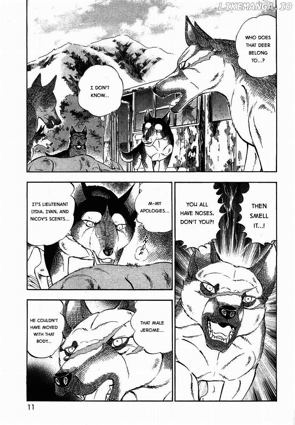 Ginga Densetsu Weed Chapter 316 - page 12