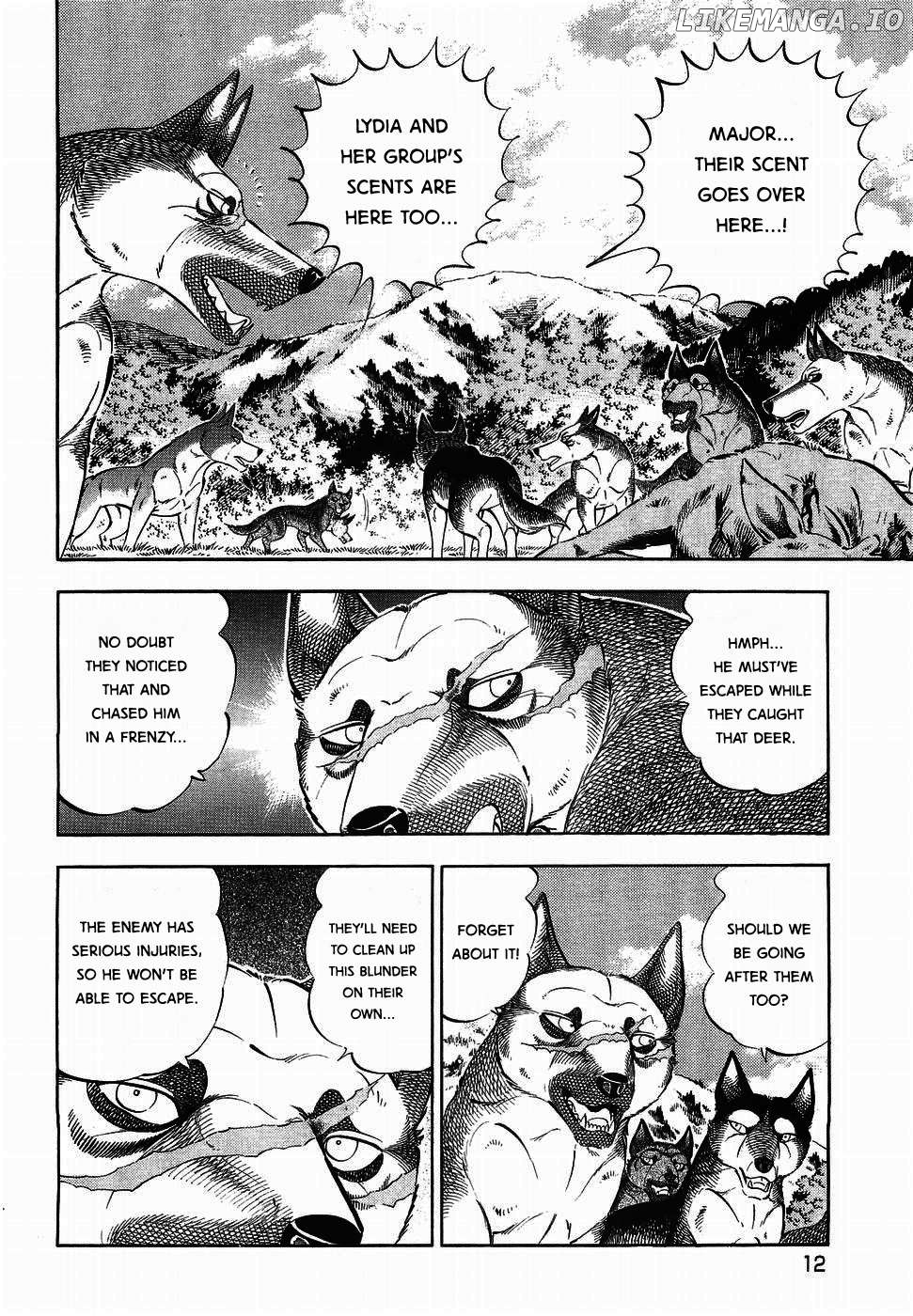 Ginga Densetsu Weed Chapter 316 - page 13