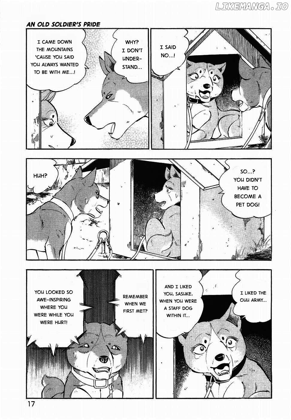 Ginga Densetsu Weed Chapter 316 - page 17