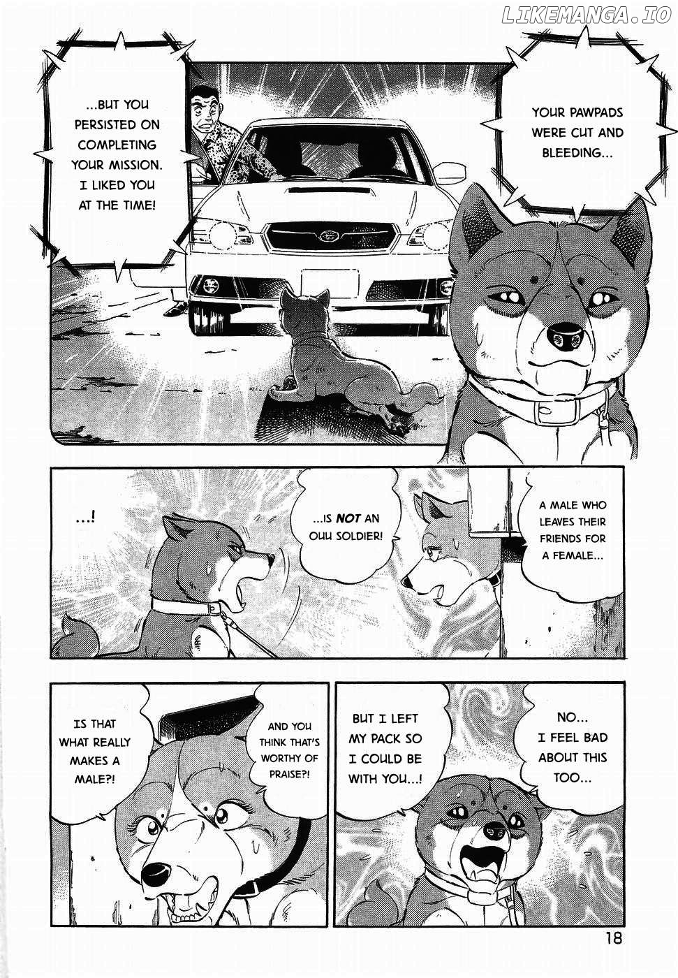 Ginga Densetsu Weed Chapter 316 - page 18