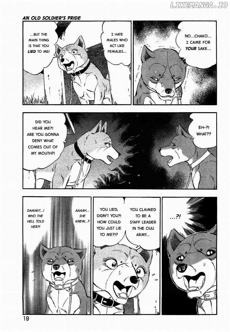 Ginga Densetsu Weed Chapter 316 - page 19