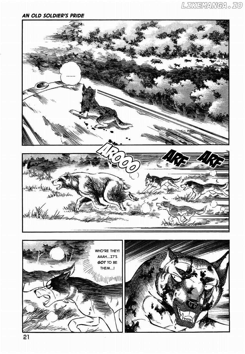 Ginga Densetsu Weed Chapter 316 - page 21