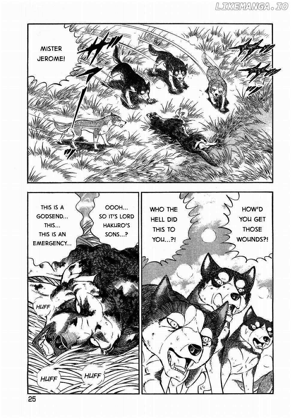 Ginga Densetsu Weed Chapter 316 - page 25