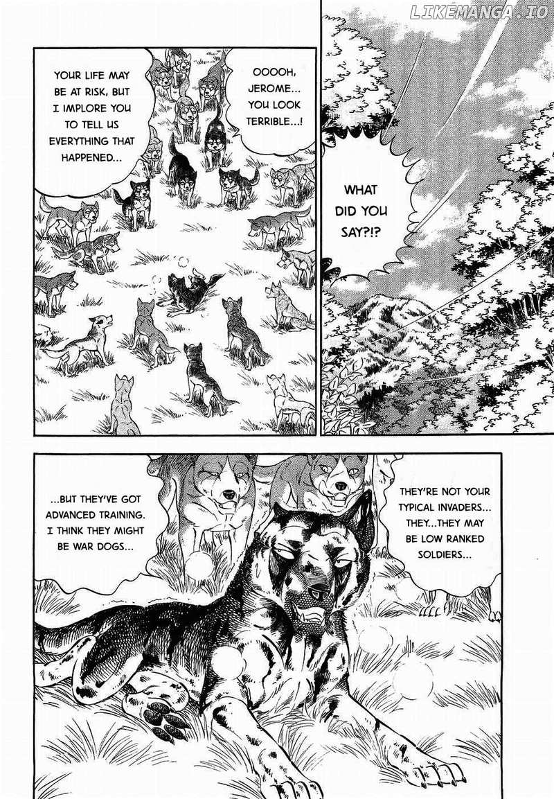 Ginga Densetsu Weed Chapter 316 - page 26