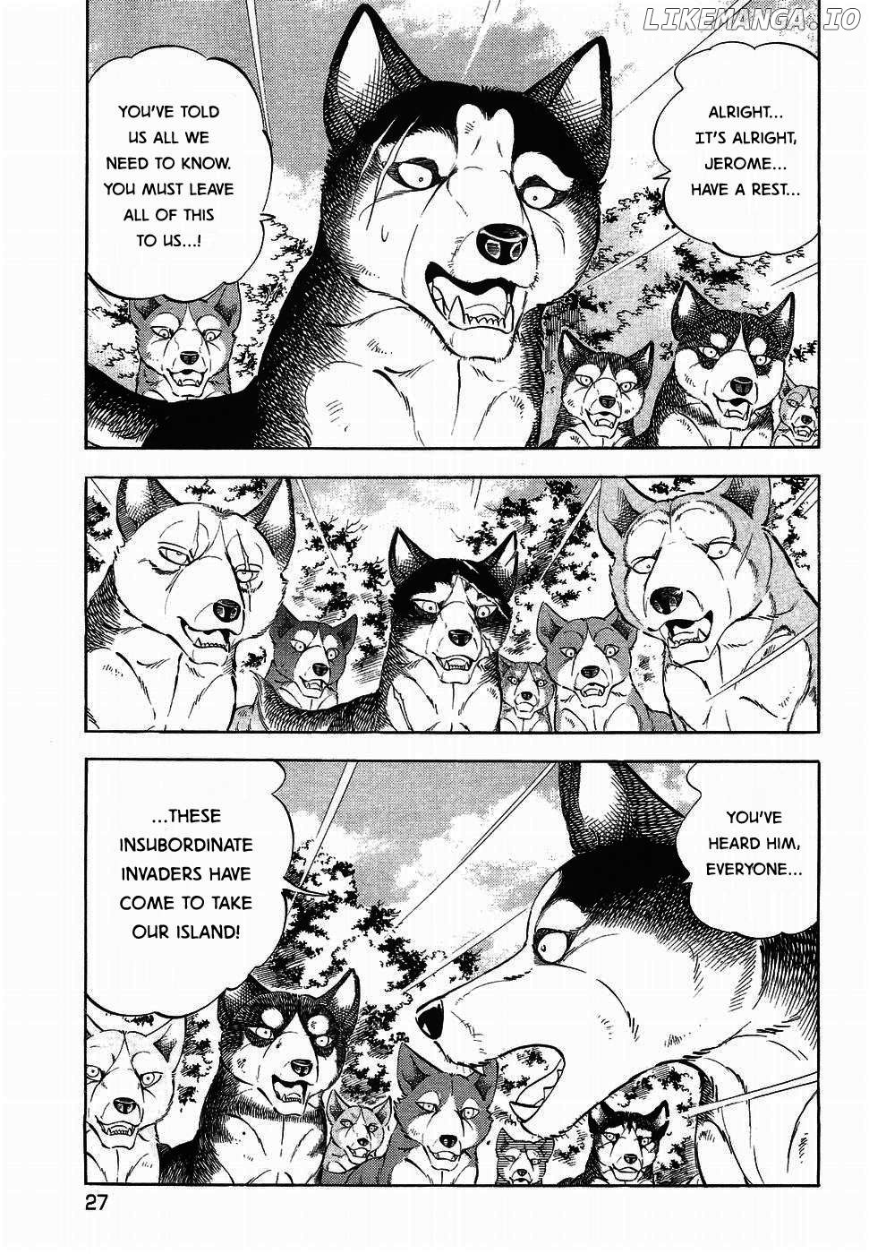 Ginga Densetsu Weed Chapter 316 - page 27