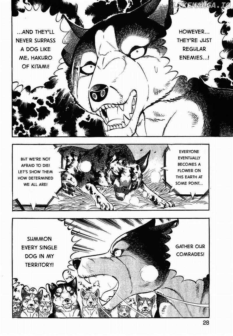 Ginga Densetsu Weed Chapter 316 - page 28