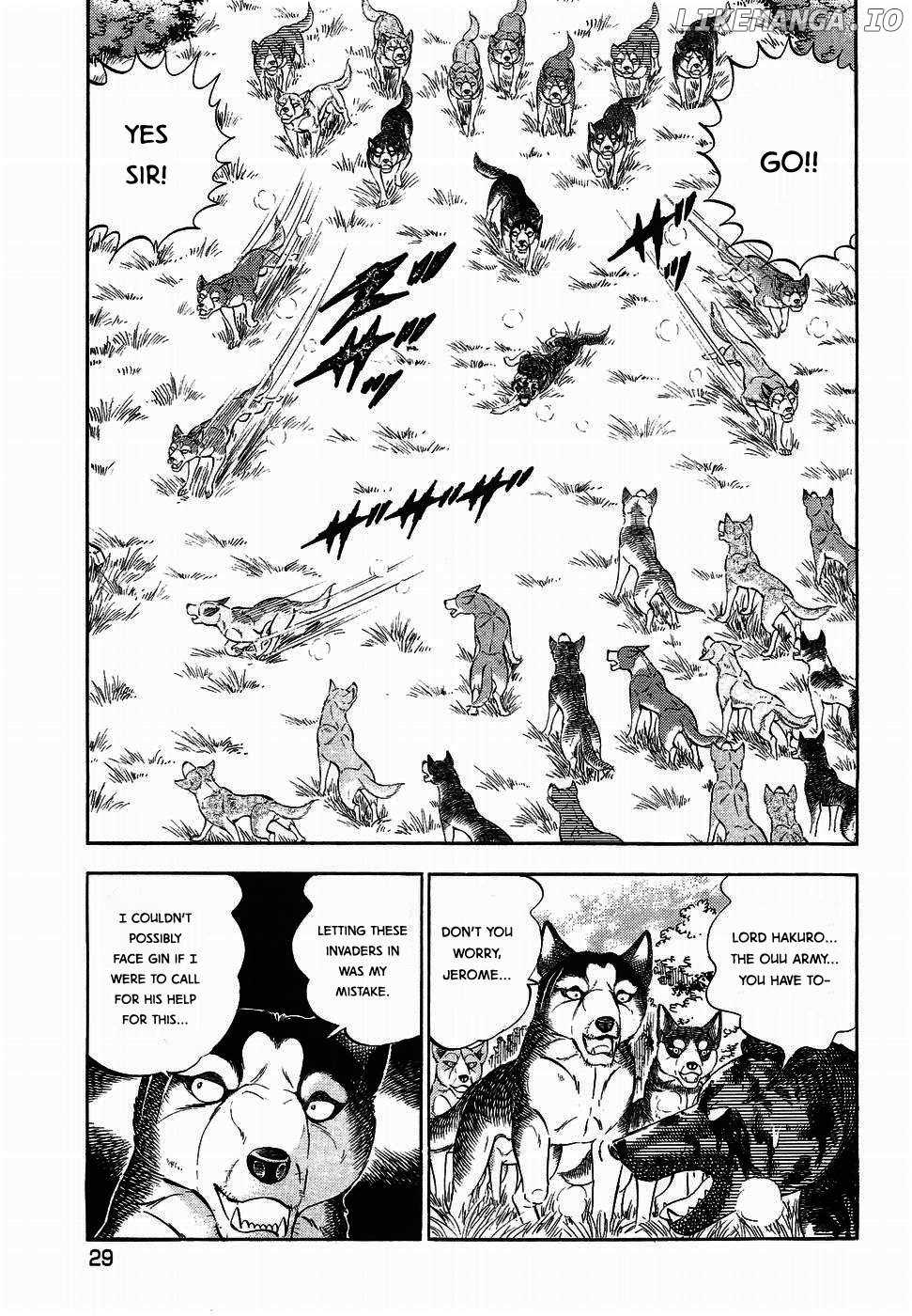 Ginga Densetsu Weed Chapter 316 - page 29