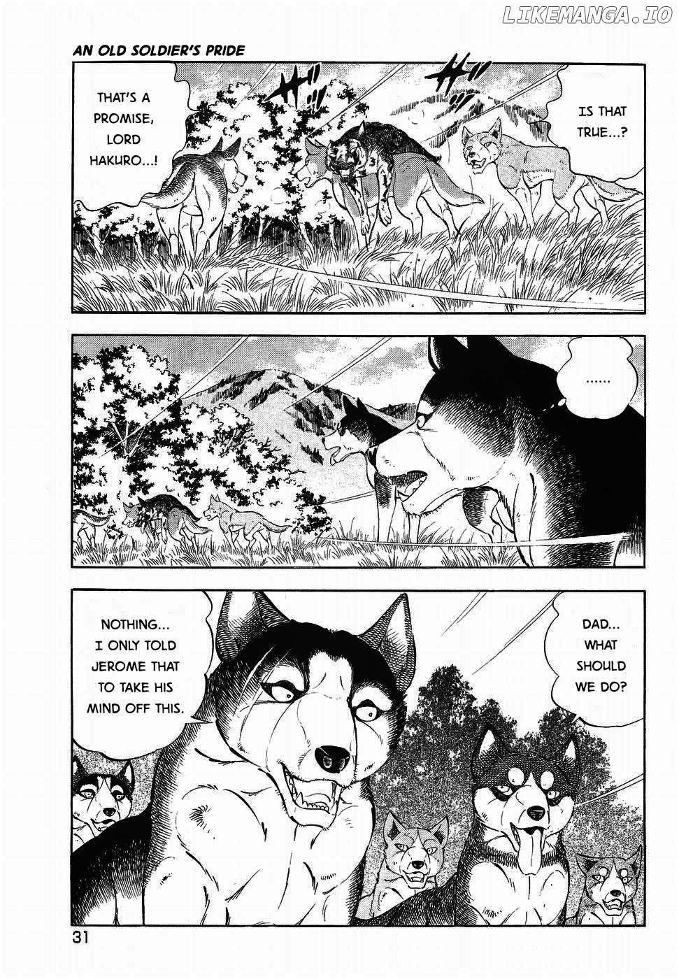 Ginga Densetsu Weed Chapter 316 - page 31