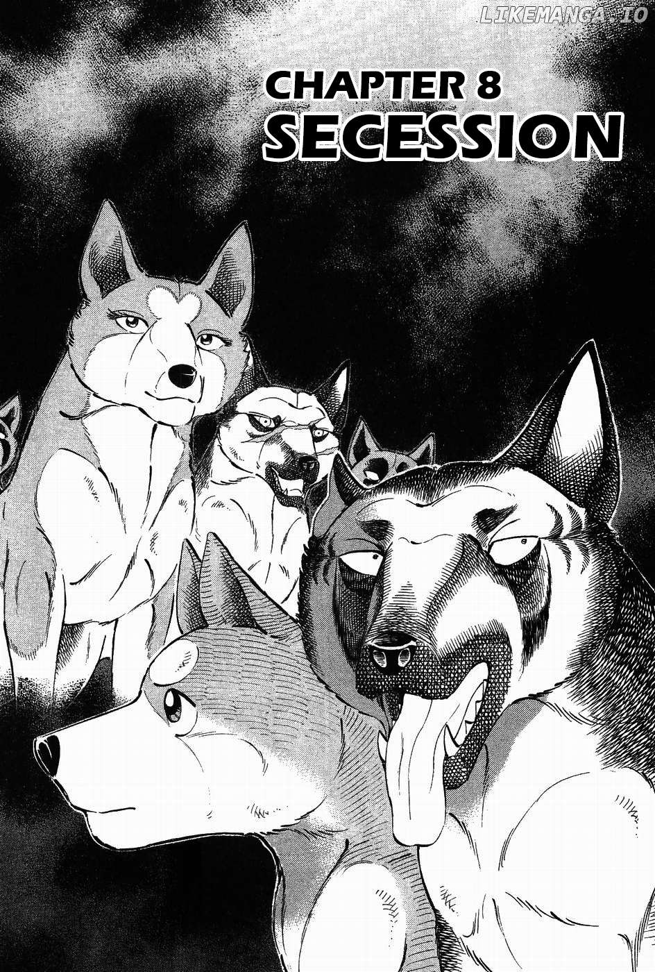 Ginga Densetsu Weed Chapter 315 - page 1