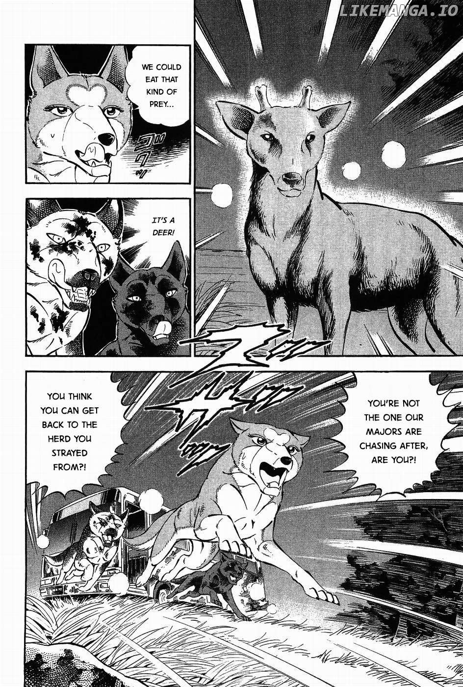 Ginga Densetsu Weed Chapter 315 - page 10